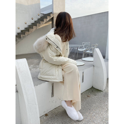 Women's Autumn And Winter Knitting Wide-leg Pants High Waist Drooping Mopping Casual
