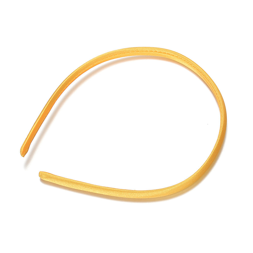 Color Headband Diy Cloth Wrapper Accessories Ribbon Cloth Headband Ornament Material Wholesale