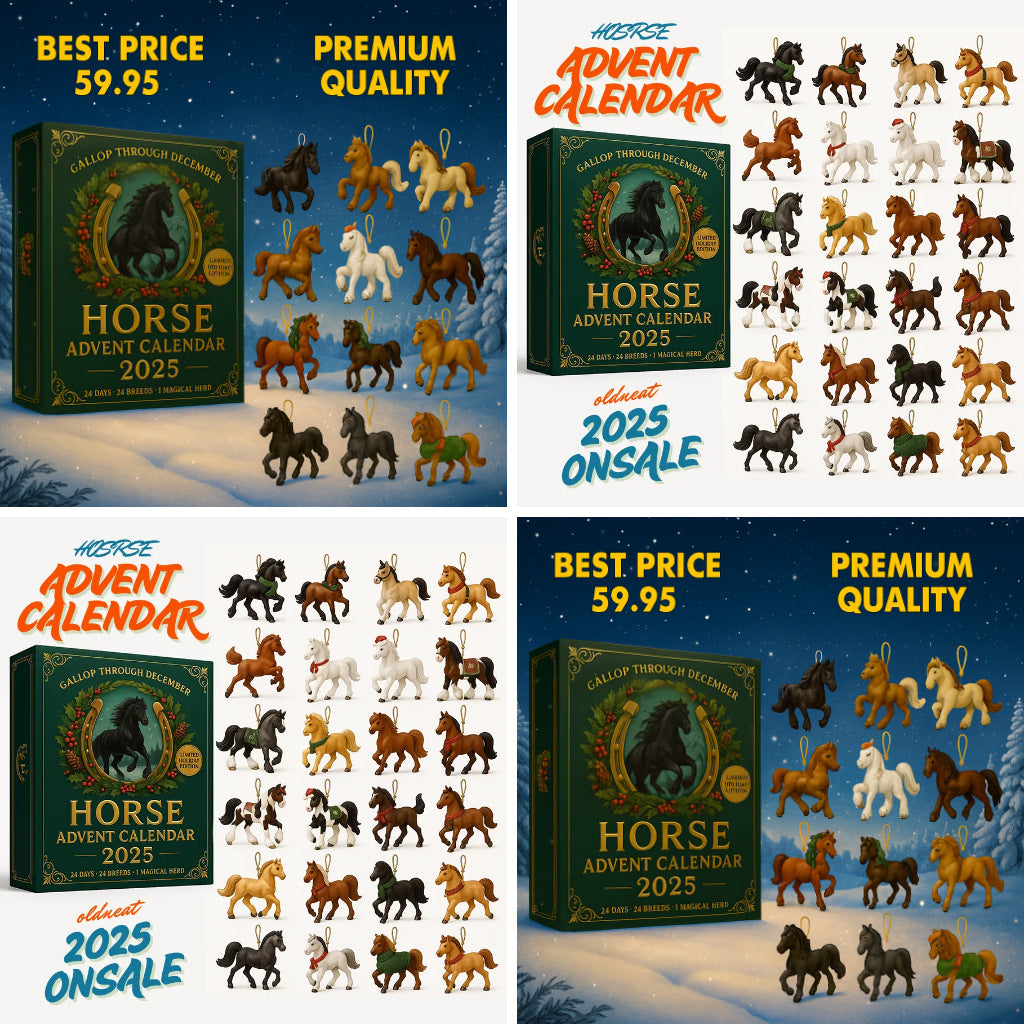 Advent Calendar Blind Box Christmas Tree Decoration Acrylic Pendant