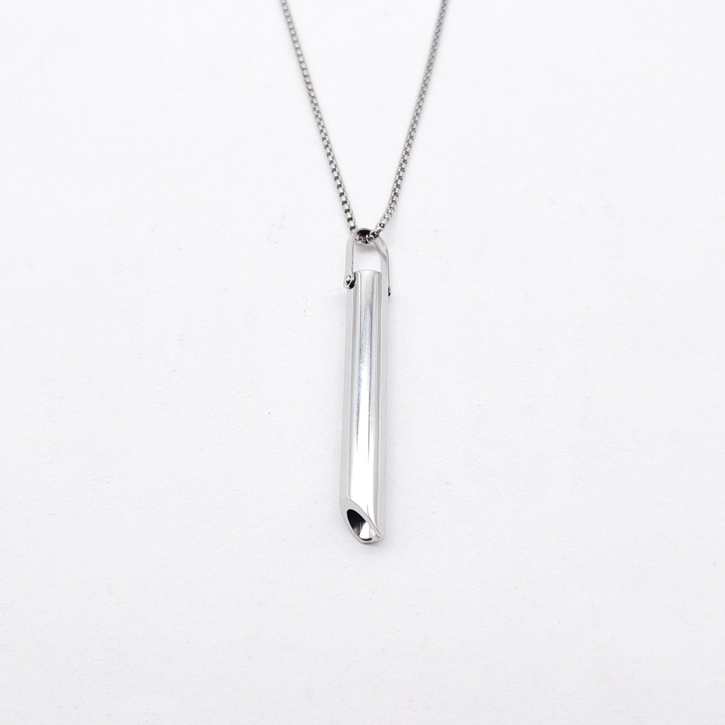 Adjustable Slow Pressure Pendant Necklace