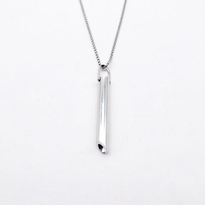 Adjustable Slow Pressure Pendant Necklace