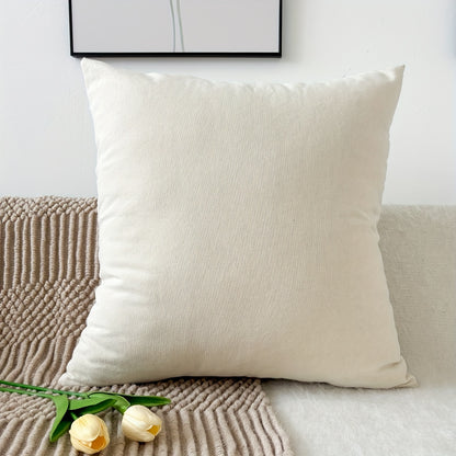 Elegant Floral Mandala Cushion Cover - Contemporary Woven Design with Zipper, Perfect for Any Room, Pillow Not Included