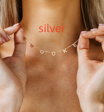 DIY Valentine's Day Gift - Collarbone Chain