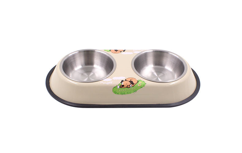 Stainless steel bowl