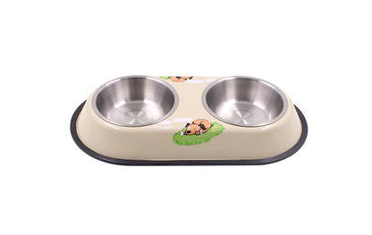 Stainless steel bowl