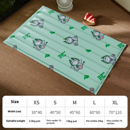 Ice Pad Dog Cool Feeling Ice Mat Gel Ice Kennel Waterproof