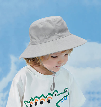Kids Dinosaur Bucket Hat - UV Sun Protection Beach Hat for Boys & Girls Ages 3-14