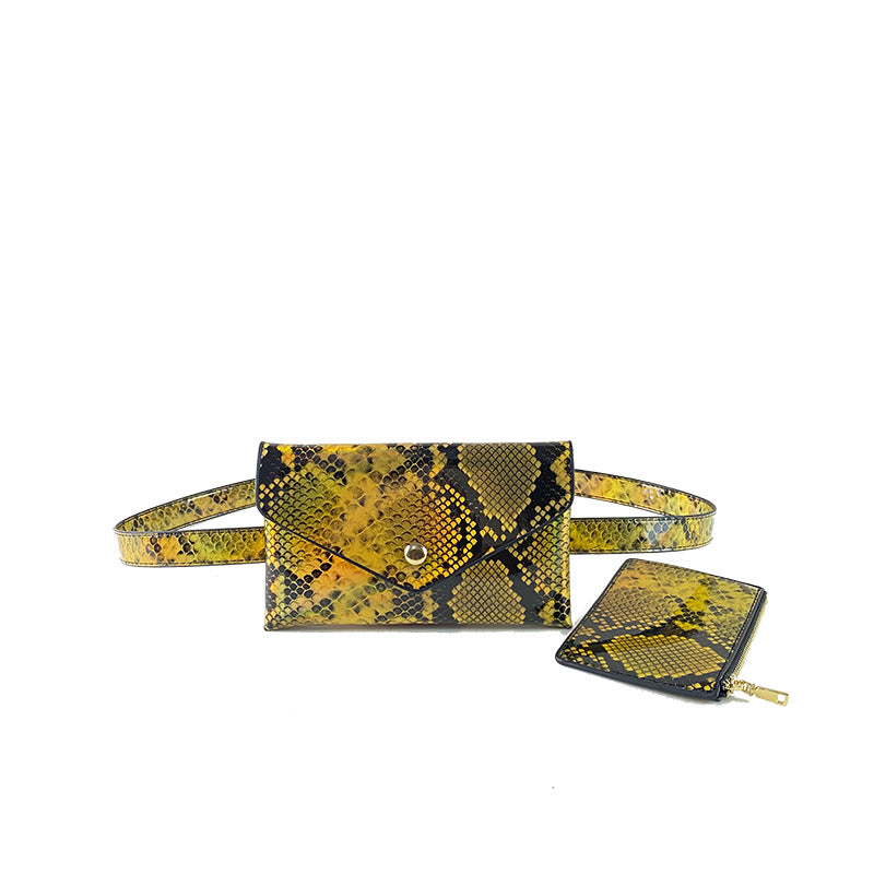 Shoulder crossbody waist chest bag