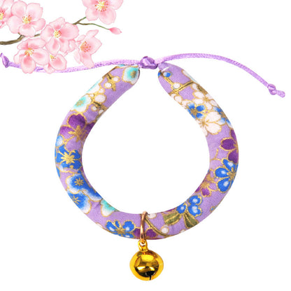 Japanese Style Cartoon Bell Pet Collar