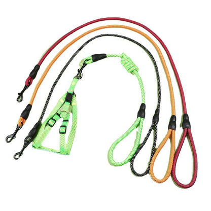 Adjustable Nylon Woven Pet Traction Rope