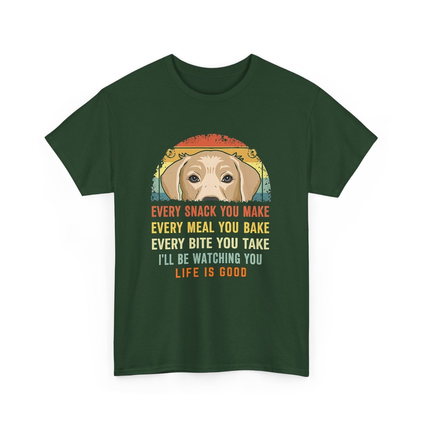 Summer Loose Short Sleeves T-shirt Men's And Women's Round Neck