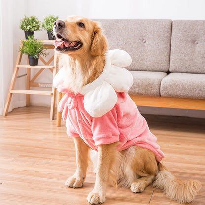Big Dog Clothes Flannel Turned Into Pets