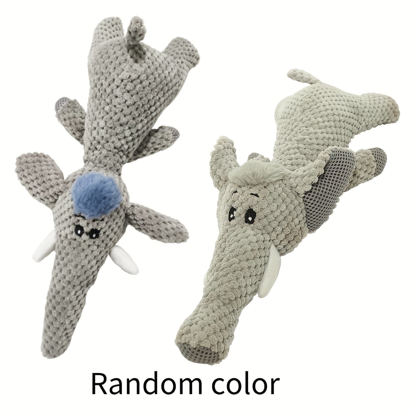 Tough & Durable Squeaky Dog Toys - Perfect For Small & Medium Chewers!