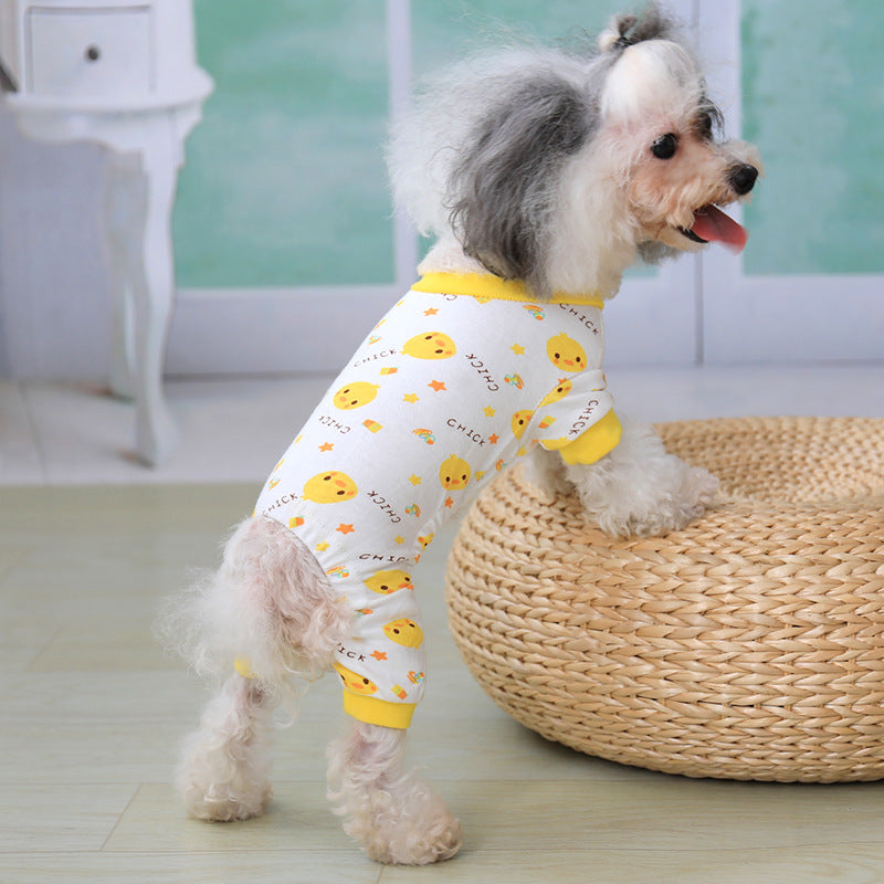 Four seasons stretch clothes for dogs