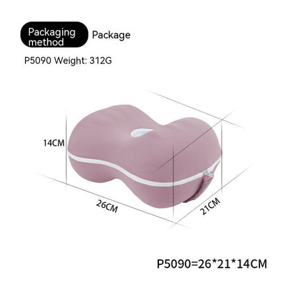 Leg Lock Pillow Memory Foam Pregnant Women Leg Pillow Multifunctional