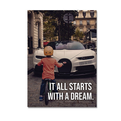 Living Room Decoration Canvas Painting