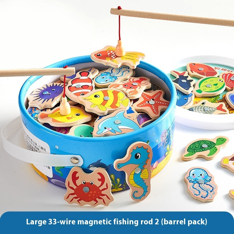 Children's Magnetic Fishing Toys 1-3 Years Old