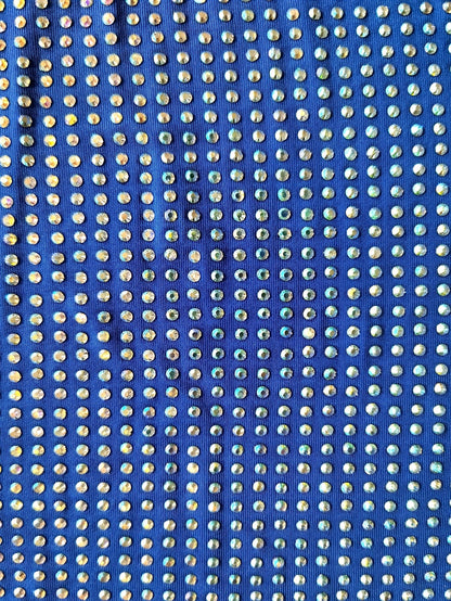 [Sexy Rhinestone Mini Dress] Sexy Rhinestone-Embellished Women's Two-Piece Mini Dress | Deep V-Neck, Stretchy High-Waisted Clubwear with Adjustable Spaghetti Straps, Glittery Sequin Detailing for Nightclub & Party Outfits, Su