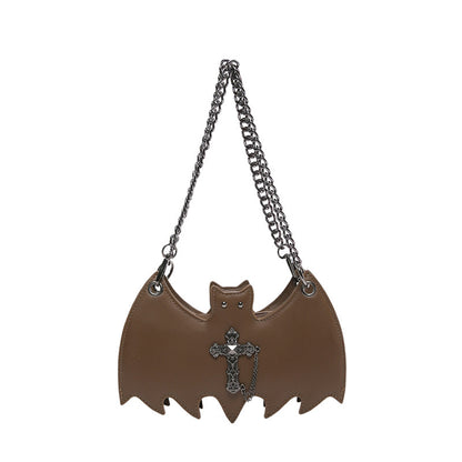 New Fashion Creative Halloween Personalized Bat Handbag