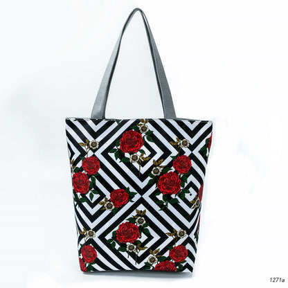 Large Capacity Oil Painting Printing Portable Shoulder Bag