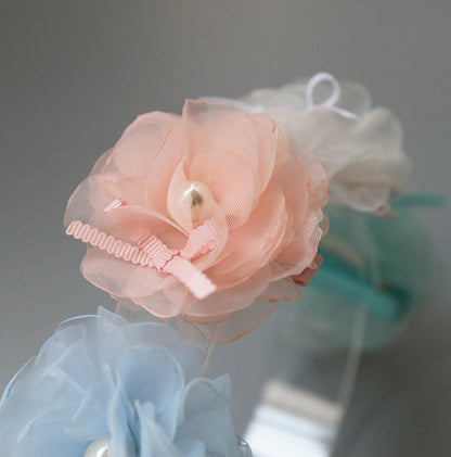 Girls Rosette Headband