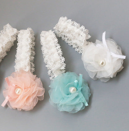 Girls Rosette Headband
