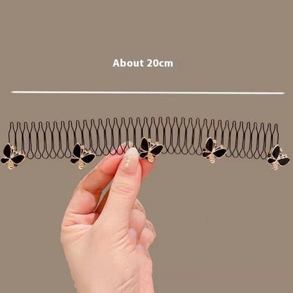 Back Head Invisible Inverted Hair Comb Forehead Hair Band