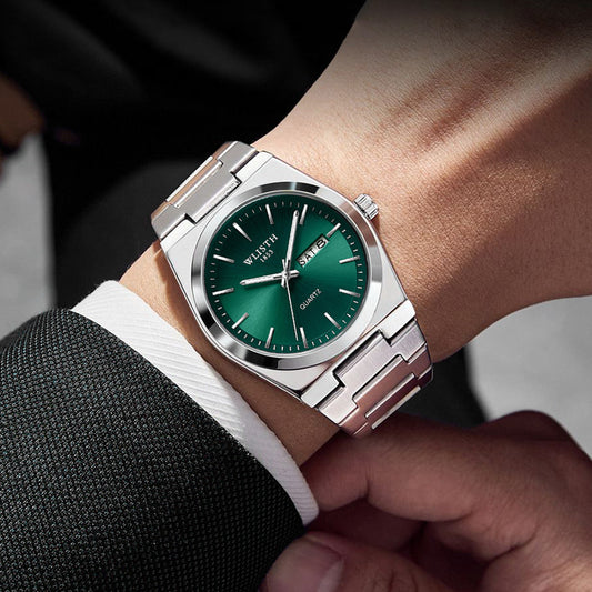 Waterproof Luminous Quartz New Ultra-thin Men's Watch