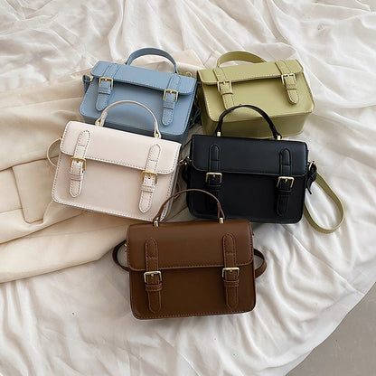 Small Square Shoulder Crossbody Bag