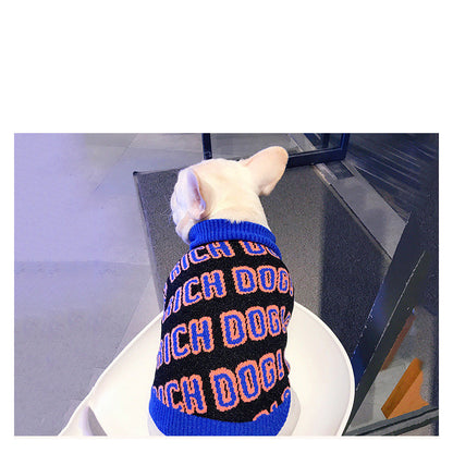 Clothes Pug Teddy Schnauzer Shiba Inu Bichon Winter Warm