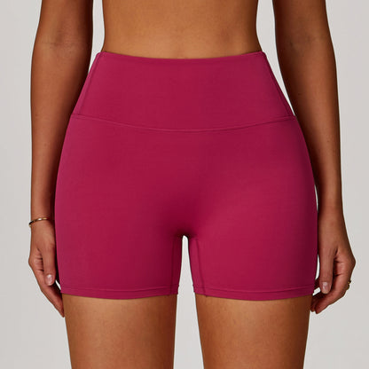 Women's High Waist Hip Lift Sports Shorts