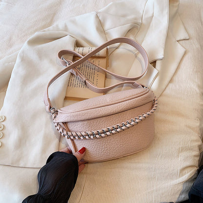 Women's Summer New Fashion Simple Crossbody Casual Shoulder Bag