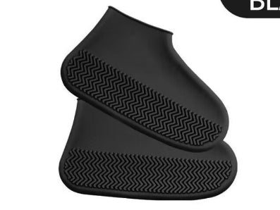 Silicone Shoe Cover Waterproof Rainproof Anti-slip Sleeve
