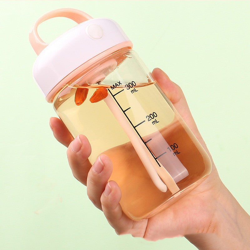 Automatischer, wiederaufladbarer, tragbarer und leiser Milchshake-Becher mit Auslaufschutz – ideal zum Mixen von Milchprodukten.