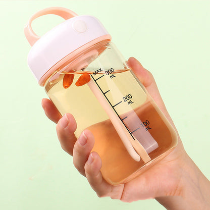 Automatischer, wiederaufladbarer, tragbarer und leiser Milchshake-Becher mit Auslaufschutz – ideal zum Mixen von Milchprodukten.