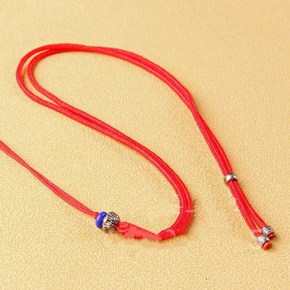 Braided Multicolor Neck Cord