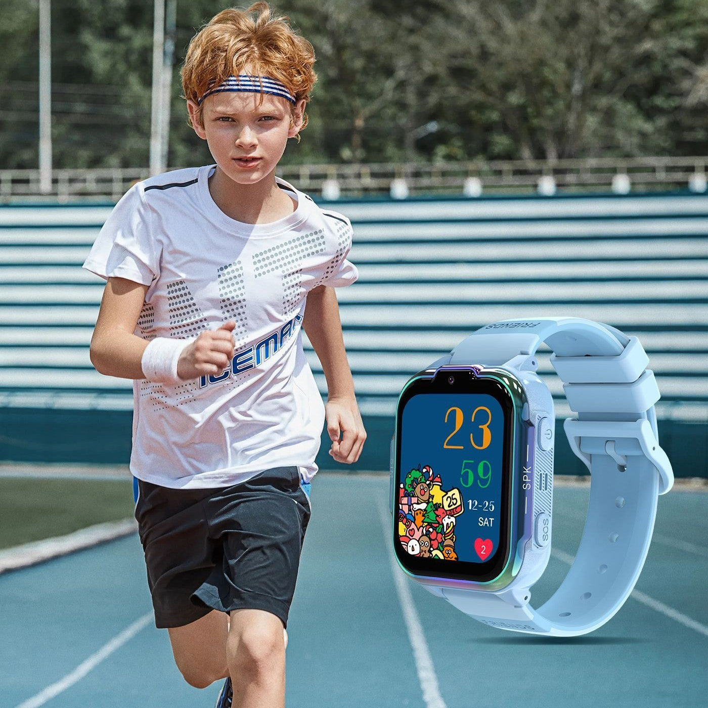 Children's Smart Watch Waterproof Phone
