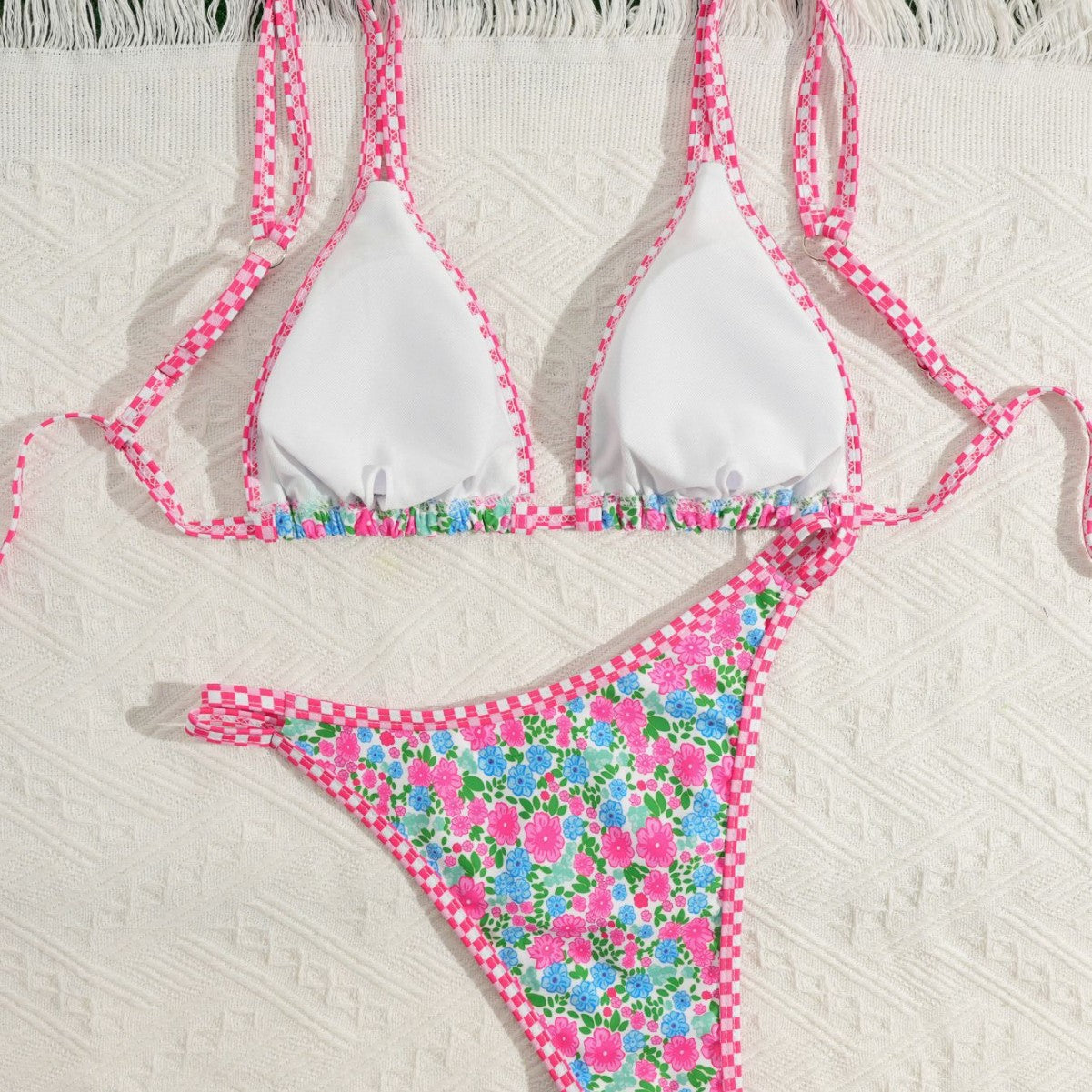 Printed Sexy Bikini Swimsuit For Women Bili
