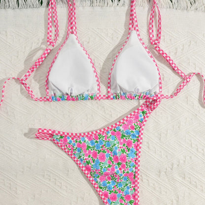 Printed Sexy Bikini Swimsuit For Women Bili