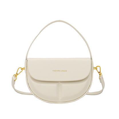 All-match Advanced Texture Candy-colored One-shoulder Crossbody Handbag
