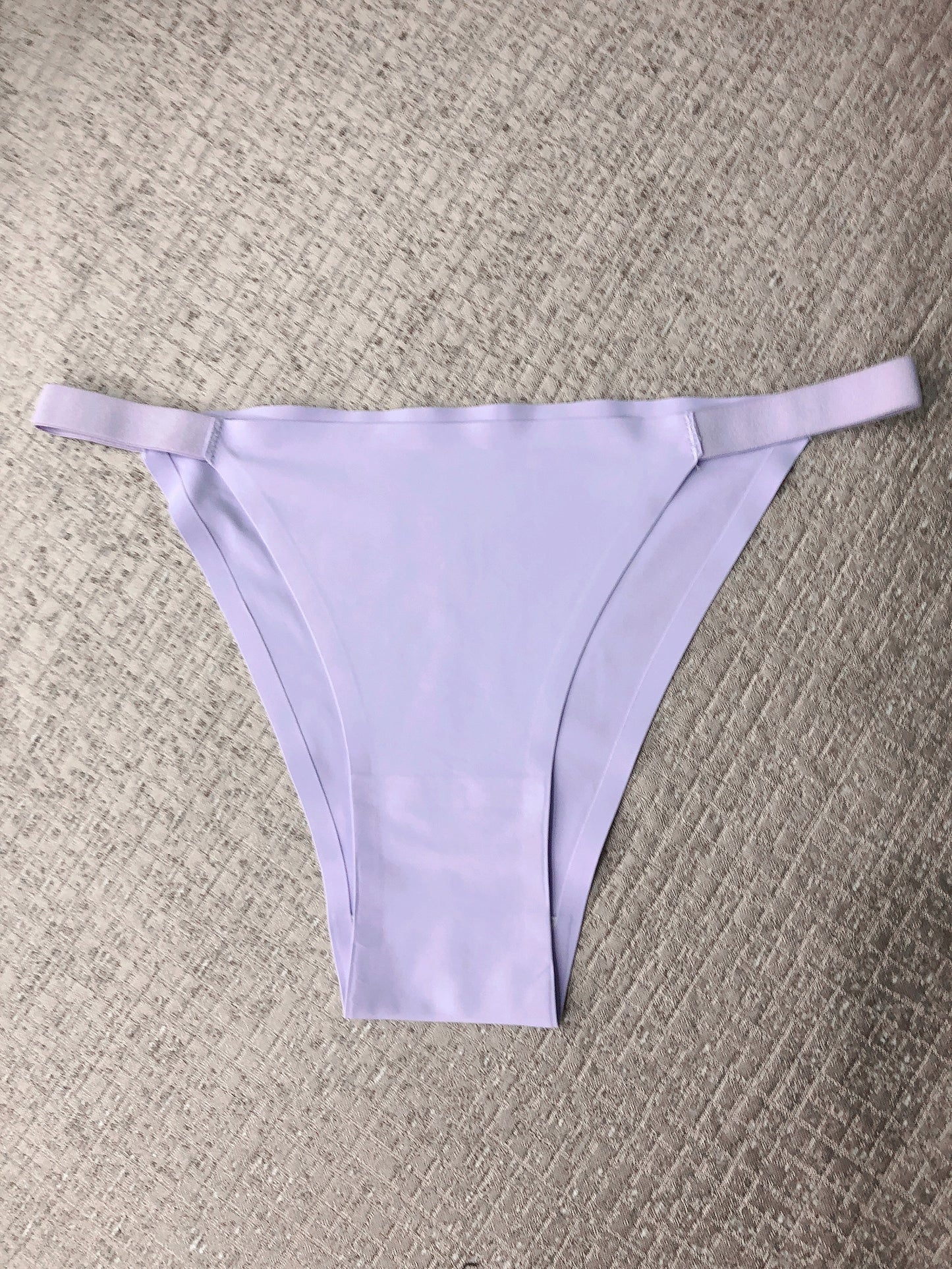 5pcs Seamless Women's Bikini Panties - Comfortable, Stretchy Nylon/Elastane Blend, Low-Rise, Solid Color in Casual to Yoga Fitness Wear, Breathable & Soft