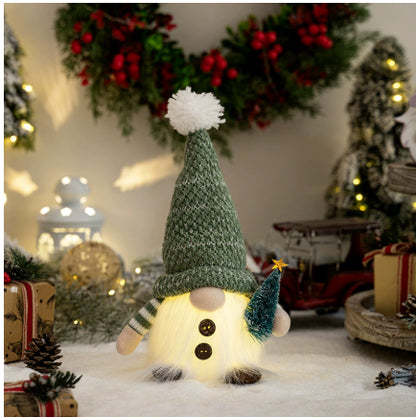 Christmas Decorations With Lights Princess Doll Christmas Gift Decoration