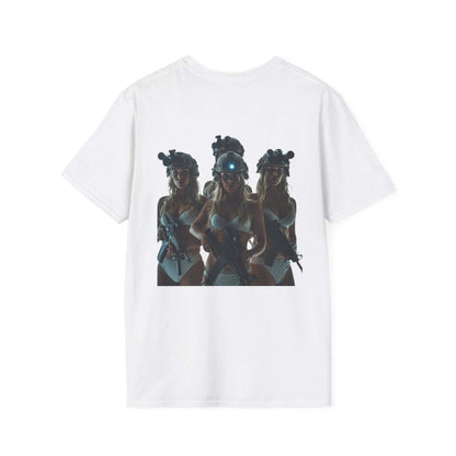 Women's Casual Versatile Simple Printed Round Neck Short Sleeve