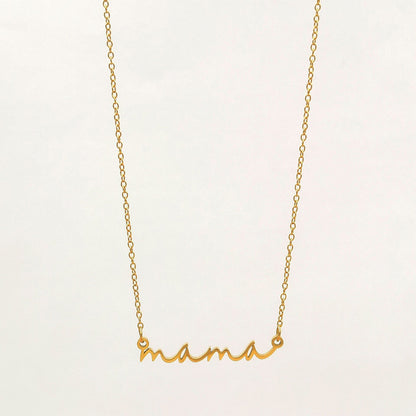 Stainless Steel Fashion European And American Style Necklace Jewelry Mother's Day Gift