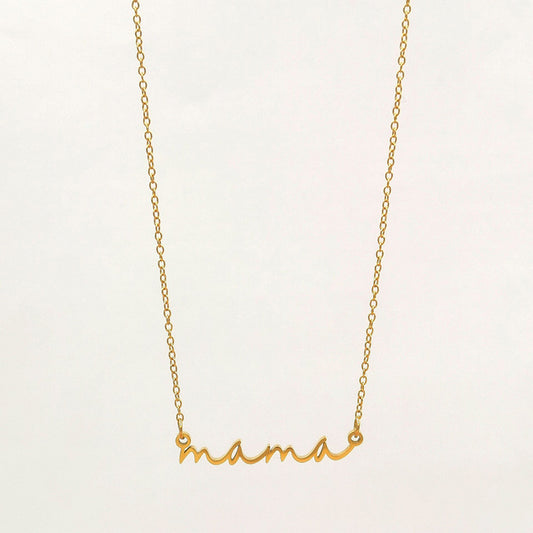 Stainless Steel Fashion European And American Style Necklace Jewelry Mother's Day Gift