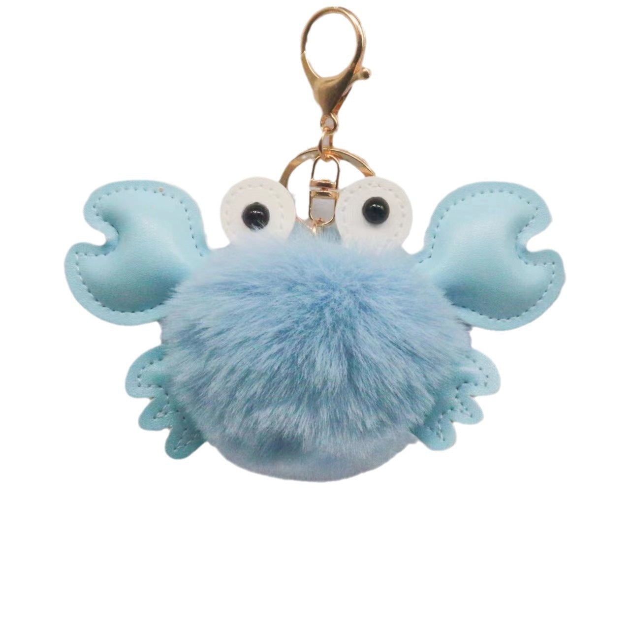 Cartoon Cute Crab Keychain Pendant