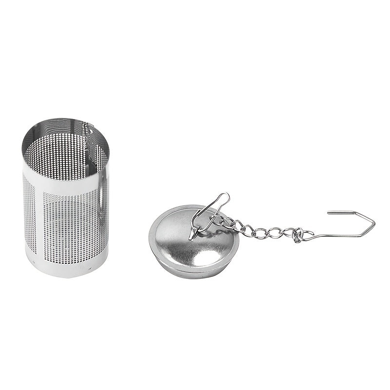Stainless Steel Tea Filter with Hook - Keep Your Tea Leaves from Leaking and Your Cup Clean