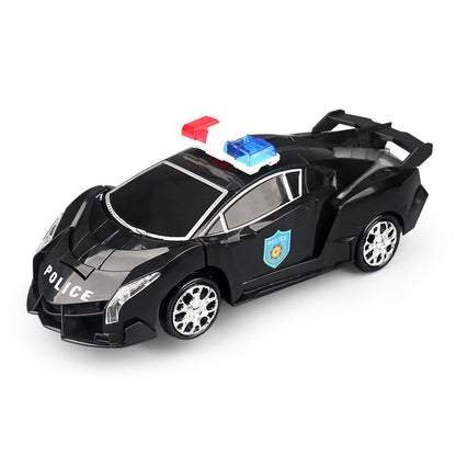Plastic Electric Toy Car