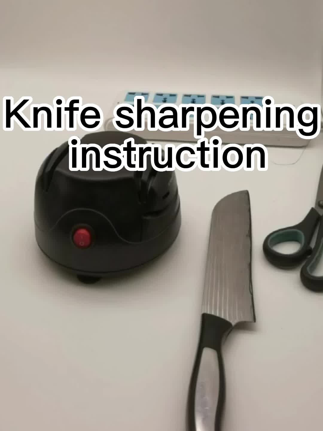 Professional Electric Knife Sharpener - 4-Stage Sharpening System by WANVOAPLS