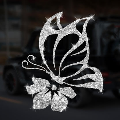 Cartoon Shiny African Woman Automobile Sticker